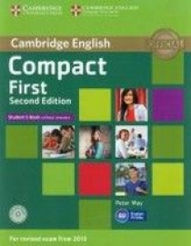 Peter May Compact First Second Edition (for revised exam 2015) Student's Book without Answers with CD-ROM 