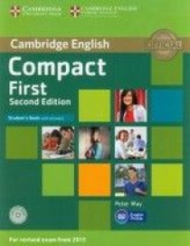 Peter May Compact First Second Edition (for revised exam 2015) Student's Book with Answers with CD-ROM 