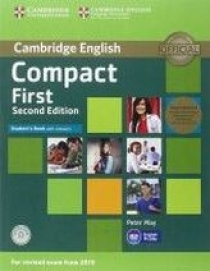 Peter May Compact First Second Edition (for revised exam 2015) Student's Book Pack (Student's Book with Answers with CD-ROM and Class Audio CDs(2)) 