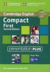 Peter May Compact First Second Edition (for revised exam 2015) Presentation Plus DVD-ROM 