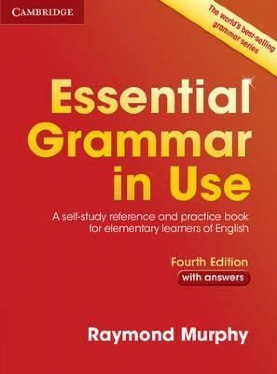 Raymond Murphy Essential Grammar in Use 4th Edition Book with Answers 