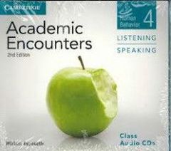 Academic Encounters. Level 4. Human Behavior - Listening and Speaking Class Audio CDs (3). 2nd Edition 