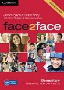 Chris Redston and Gillie Cunningham face2face. (Second Edition) Elementary. Testmaker CD-ROM and Audio CD 
