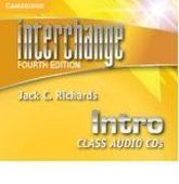Jack C. Richards Interchange Fourth Edition Intro Class Audio CDs (3) 