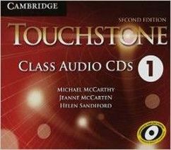 Michael McCarthy, Jeanne McCarten, Helen Sandiford Touchstone Second Edition 1 Class Audio CDs (3) 