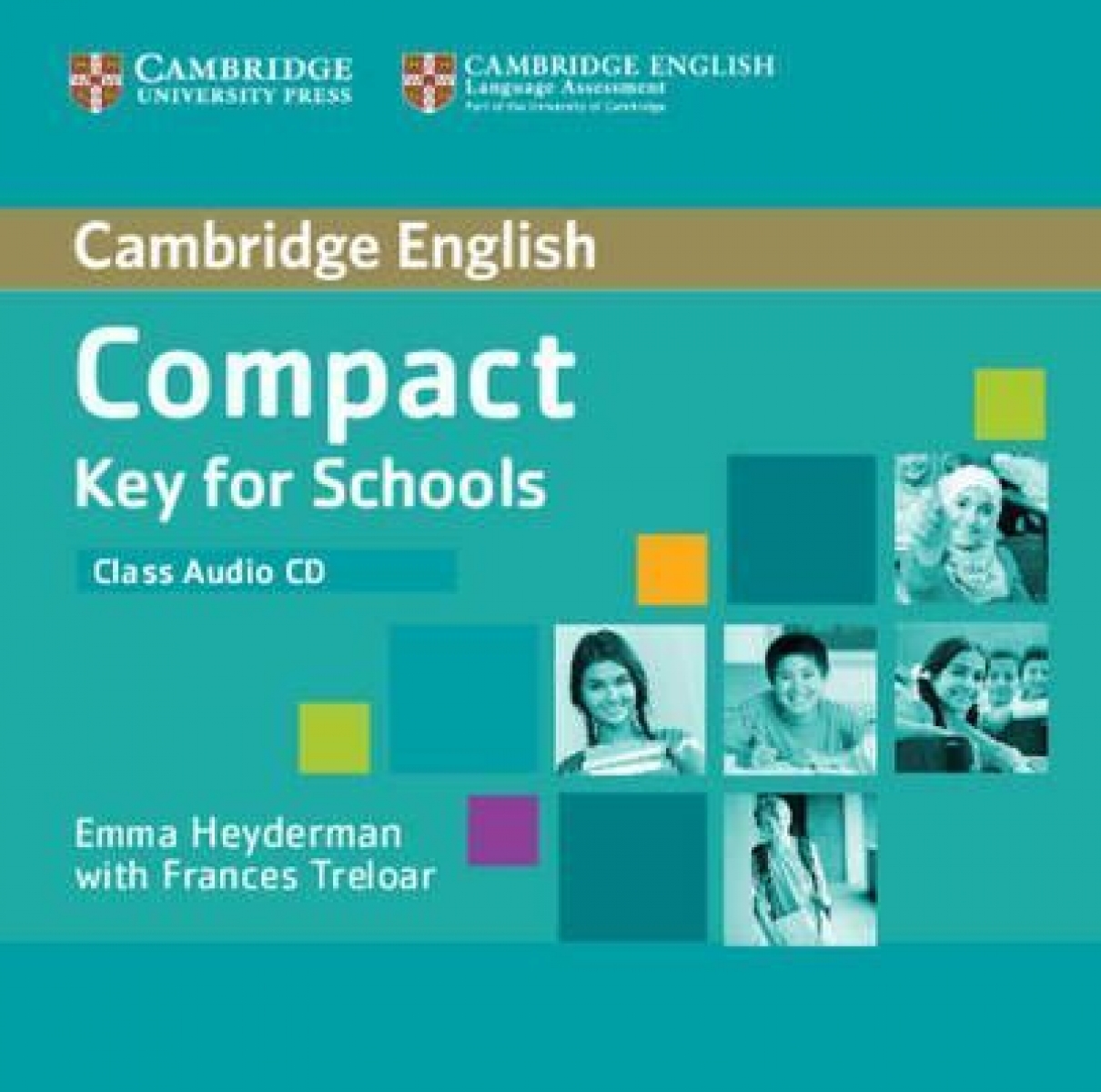 Emma Heyderman, Frances Treloar Compact Key for Schools Class Audio CD 