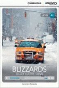 Genevieve Kocienda Cambridge Discovery Education Interactive Readers (A1) Beginning Blizzards: Killer Snowstorms (Book with Online Access) 