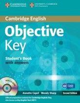 Annette Capel, Wendy Sharp Objective Key (Second Edition) Student's Book with answers with CD-ROM 