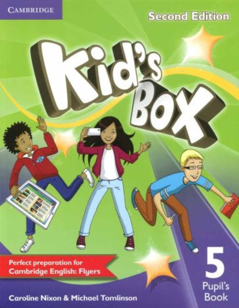 Caroline Nixon, Michael Tomlinson Kid's Box Second Edition 5 Pupil's Book 