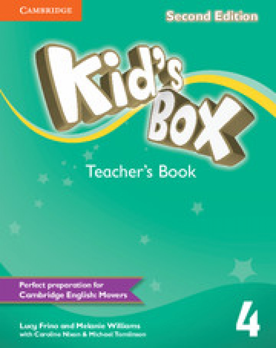 Caroline Nixon, Michael Tomlinson Kid's Box Second Edition 4 Teacher's Book 