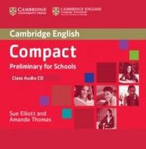 Amanda Thomas, Sue Elliott Compact Preliminary for Schools Class Audio CD 