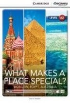 David Maule Cambridge Discovery Education Interactive Readers (A2) Low Intermediate What Makes a Place Special? Moscow, Egypt, Australia (Book with Online Access) 