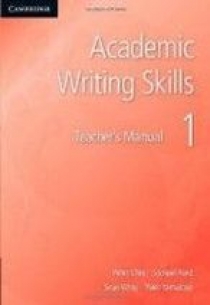 Peter Chin, Yusa Koizumi, Samuel Reid, Sean Wray and Yoko Yamazaki Academic Writing Skills 1. Teacher's Manual 