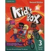 Caroline Nixon, Michael Tomlinson Kid's Box Second Edition 3 Pupil's Book 