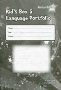 Caroline Nixon, Michael Tomlinson Kids Box Updated Second Edition 5 Language Portfolio 