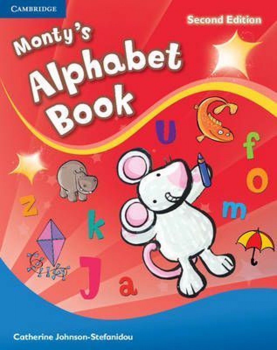 Caroline Nixon, Michael Tomlinson Kids Box Updated Second Edition 1-2 Monty's Alphabet Book 