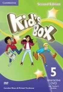 Caroline Nixon, Michael Tomlinson Kids Box Updated Second Edition 5 Interactive DVD (NTSC) with Teacher's Booklet 