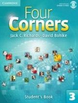 Jack C. Richards, David Bohlke Four Corners Level 3 Student's Book with Self-study Audio CD and Online Workbook Pack 