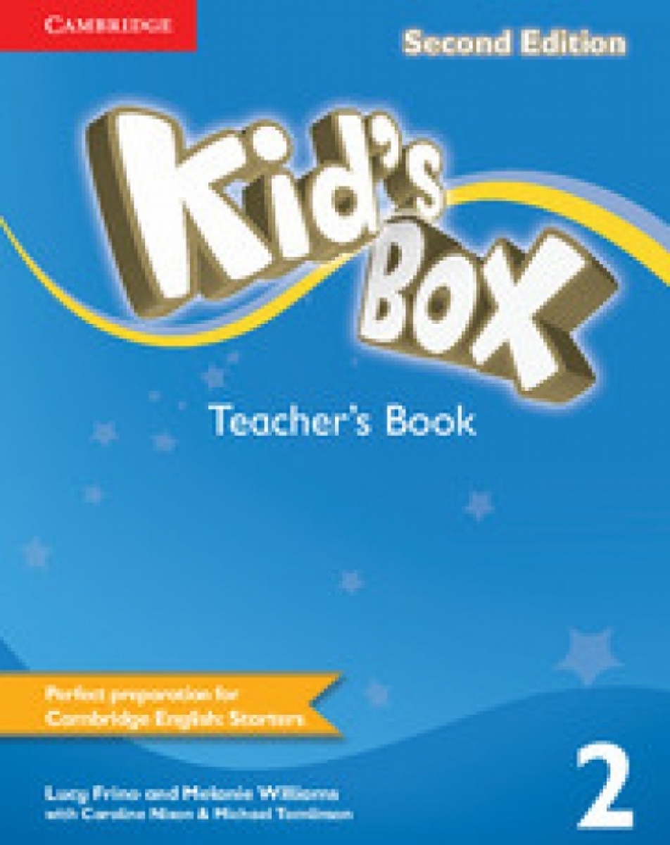 Caroline Nixon, Michael Tomlinson Kid's Box Second Edition 2 Teacher's Book 