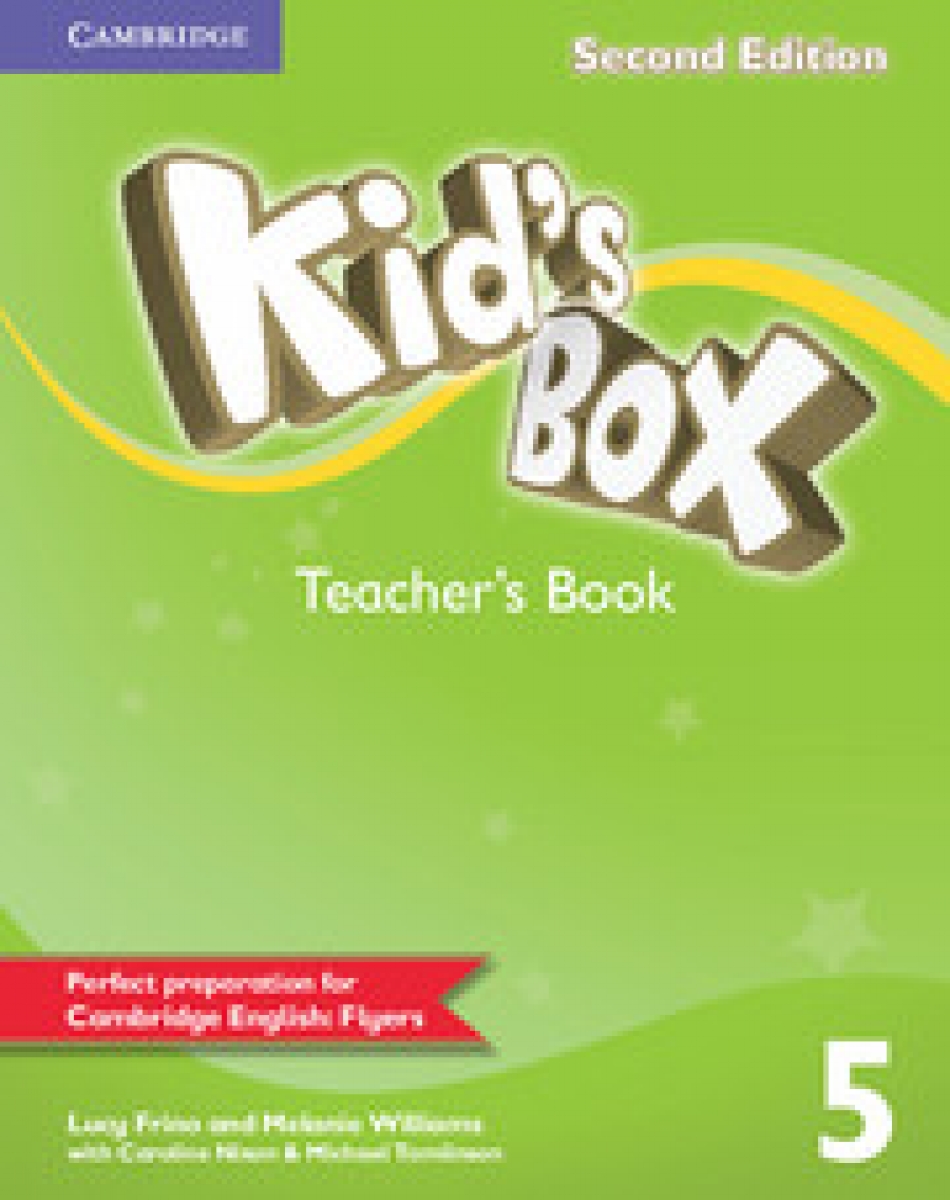 Caroline Nixon, Michael Tomlinson Kid's Box Second Edition 5 Teacher's Book 