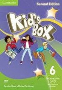 Caroline Nixon, Michael Tomlinson Kids Box Updated Second Edition 6 Interactive DVD (NTSC) with Teacher's Booklet 