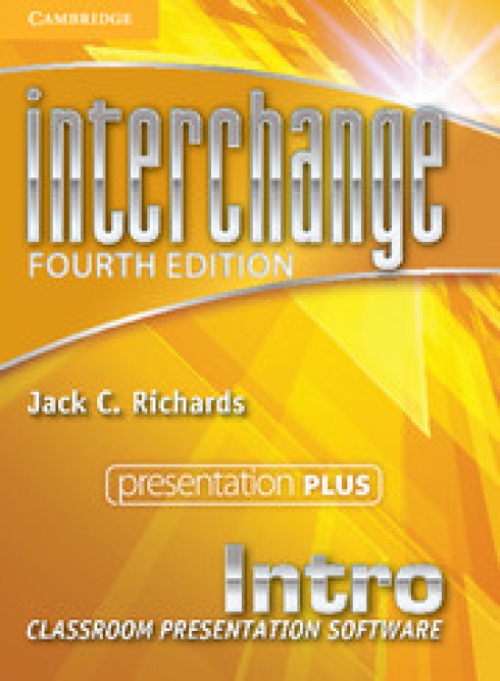 Jack C. Richards Interchange Fourth Edition Intro Presentation Plus 