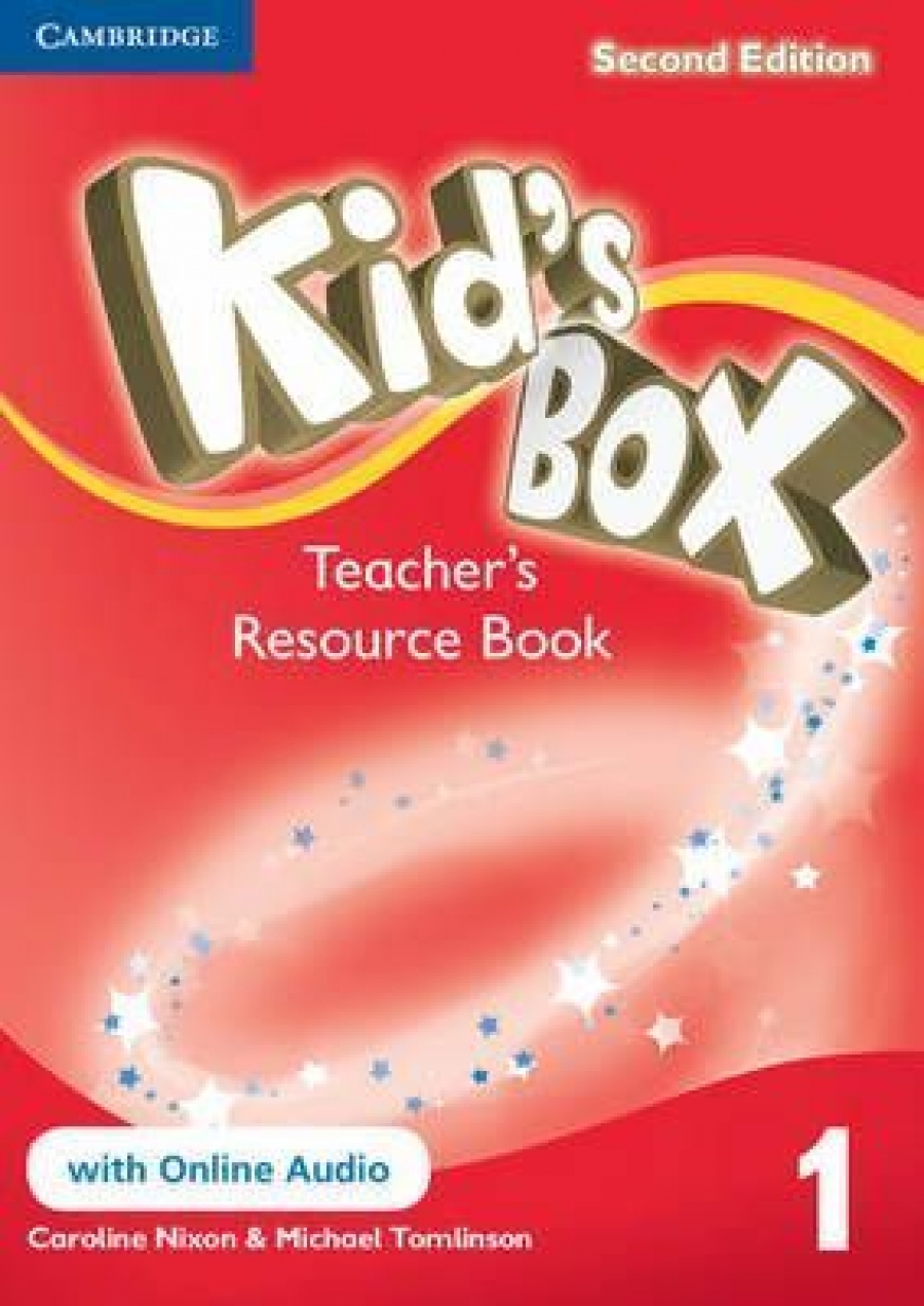 Caroline Nixon, Michael Tomlinson Kid's Box Second Edition 1 Teacher's Resource Book with Online Audio 