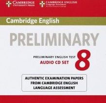 Cambridge English Preliminary 8 Audio CDs (2) 