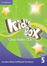 Caroline Nixon, Michael Tomlinson Kid's Box Second Edition 5 Class Audio CDs (3) 