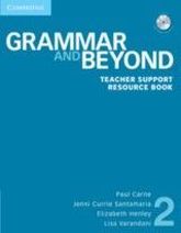 Randi Reppen, Neta Simpkins Cahill, Hilary Hodge Grammar and Beyond 2 Teacher Support Resource Book with CD-ROM 