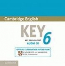 Cambridge ESOL Cambridge English Key 6 Audio CD 