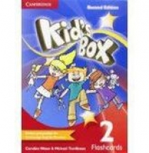 Caroline Nixon, Michael Tomlinson Kids Box Updated Second Edition 2 Flashcards (Pack of 103) 
