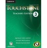 Michael McCarthy, Jeanne McCarten, Helen Sandiford Touchstone Second Edition 3 Teacher's Edition with Assessment Audio CD/ CD-ROM 