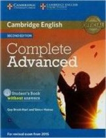Simon Haines, Guy Brook-Hart Complete Advanced 2nd edition (for revised exam 2015) Student's Book Pack (Student's Book with Answers with CD-ROM and Class Audio CDs (2)) 
