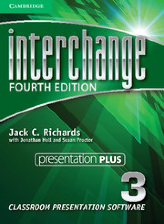 Jack C. Richards Interchange Fourth Edition 3 Presentation Plus 