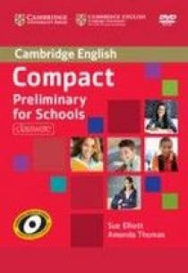 Amanda Thomas, Sue Elliott Compact Preliminary for Schools Classware DVD-ROM 