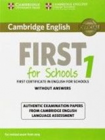 Cambridge English First 1 for Schools (for revised exam 2015) Student's Book without Answers 
