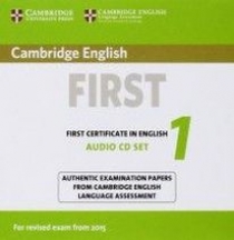 Cambridge English First 1 (for revised exam 2015) Audio CDs (2) 