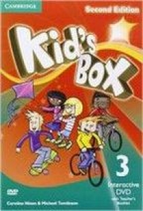 Caroline Nixon, Michael Tomlinson Kids Box Updated Second Edition 3 Interactive DVD (NTSC) with Teacher's Booklet 