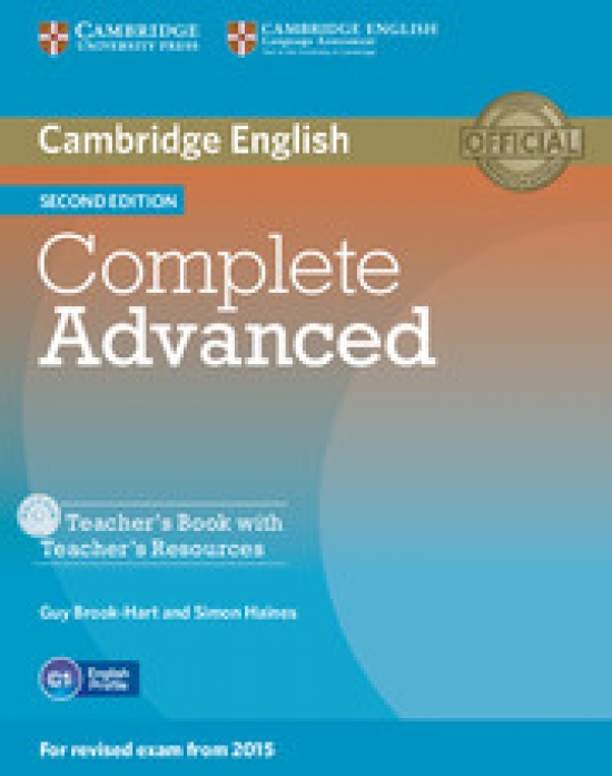 Simon Haines, Guy Brook-Hart Complete Advanced 2nd edition (for revised exam 2015) Teacher's Book with Teacher's Resources CD-ROM 