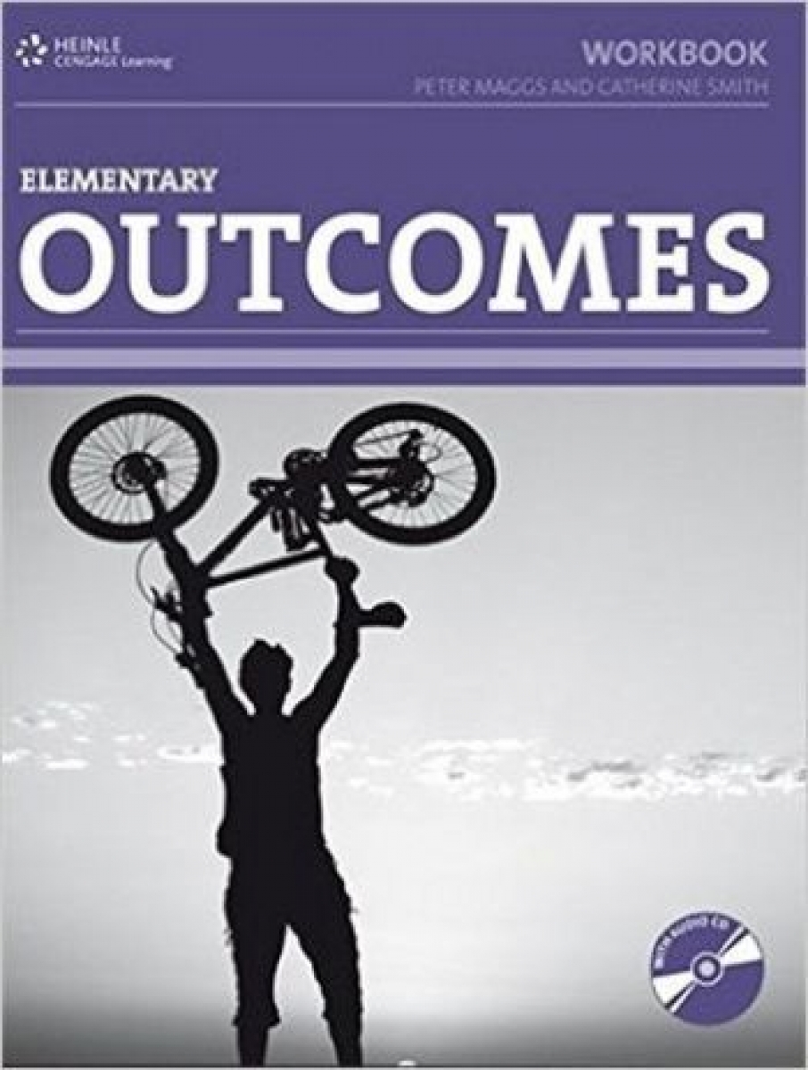 Hugh Dellar, Andrew Walkley Outcomes Elementary Workbook with key + CD 