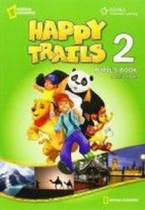 Jennifer Heath Happy Trails 2 Pupil's Book with CD 