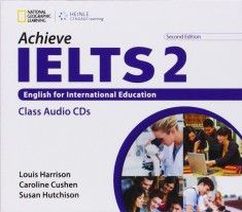 Caroline Cushen, Susan Hutchinson Achieve IELTS 2nd Edition 2 Band 5,5 - 7,5 Class Audio CD (2) Upper Intermediate to Advanced 