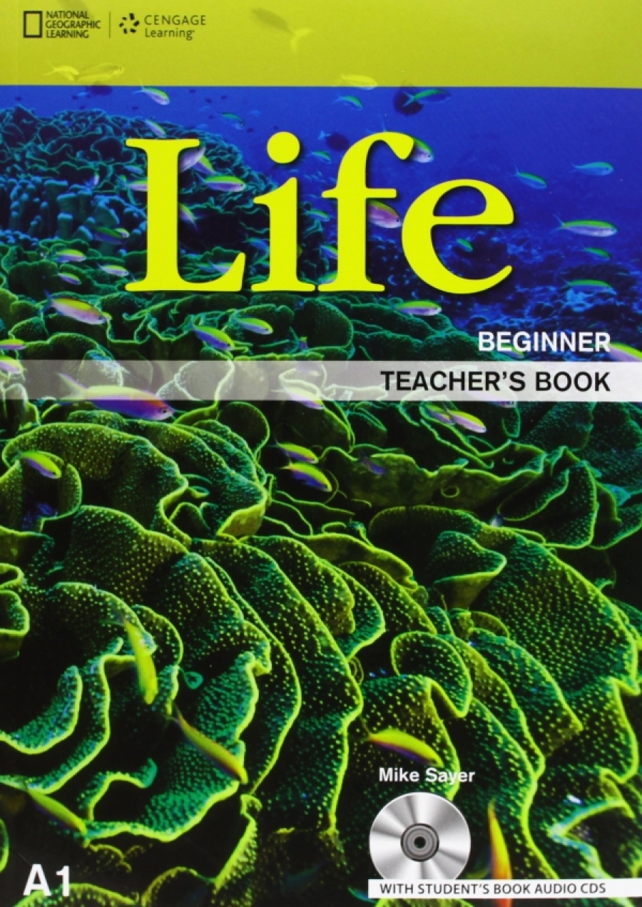 John Hughes, Paul Dummett, Helen Stephenson Life Beginner Teacher's Book with udio CD 