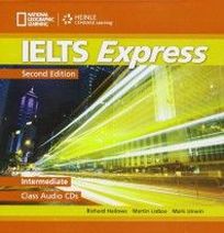 Martin Lisboa, Mark Unwin, Richard Howells IELTS Express Second Edition Intermediate Class Audio CD (2) 