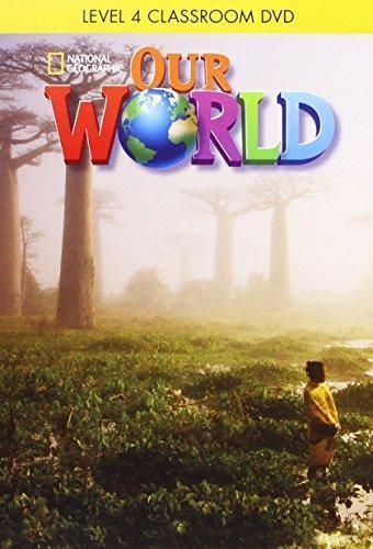 Shin & Crandall Our World 4 Video-DVD 