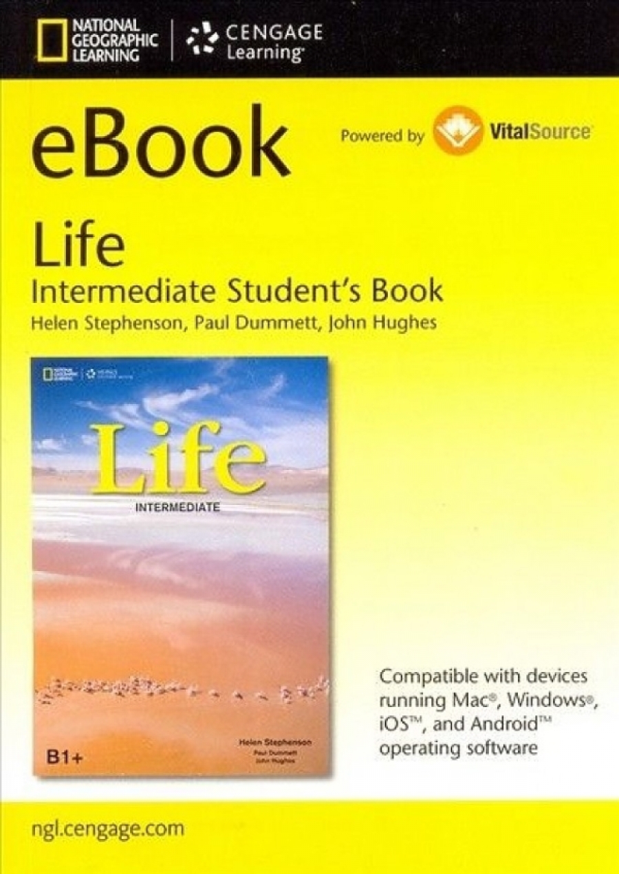 John Hughes, Paul Dummett, Helen Stephenson Life Intermediate e-Book 