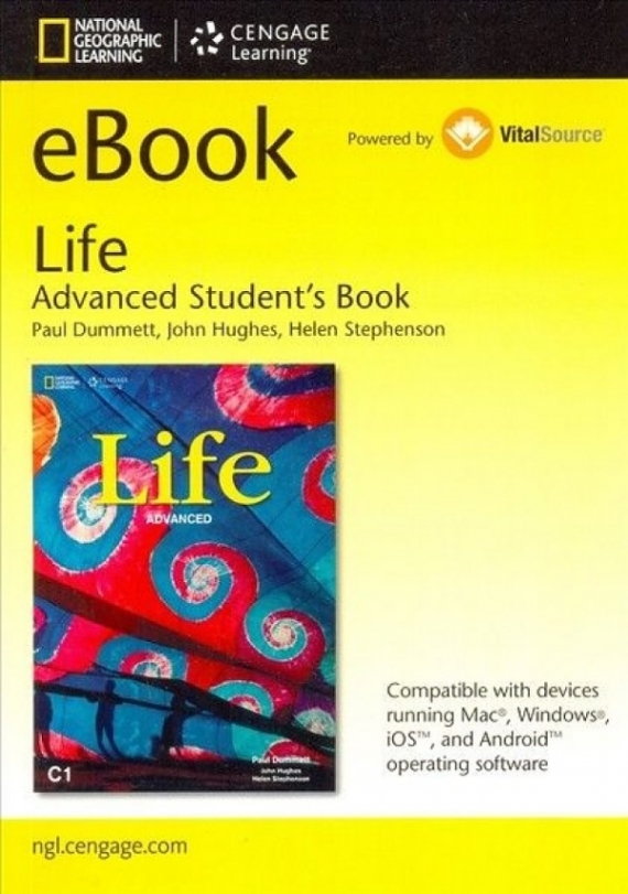 John Hughes, Paul Dummett, Helen Stephenson Life Advanced e-Book 