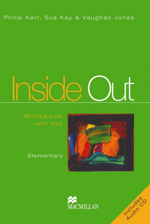 Sue Kay, Kerr V. Jones Inside Out Elementary Workbook with Key + D 