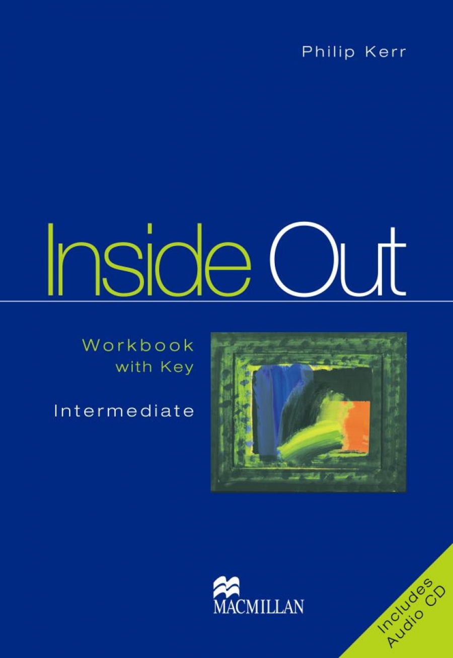 Kerr V. Inside Out Intermediate Workbook with Key + D 